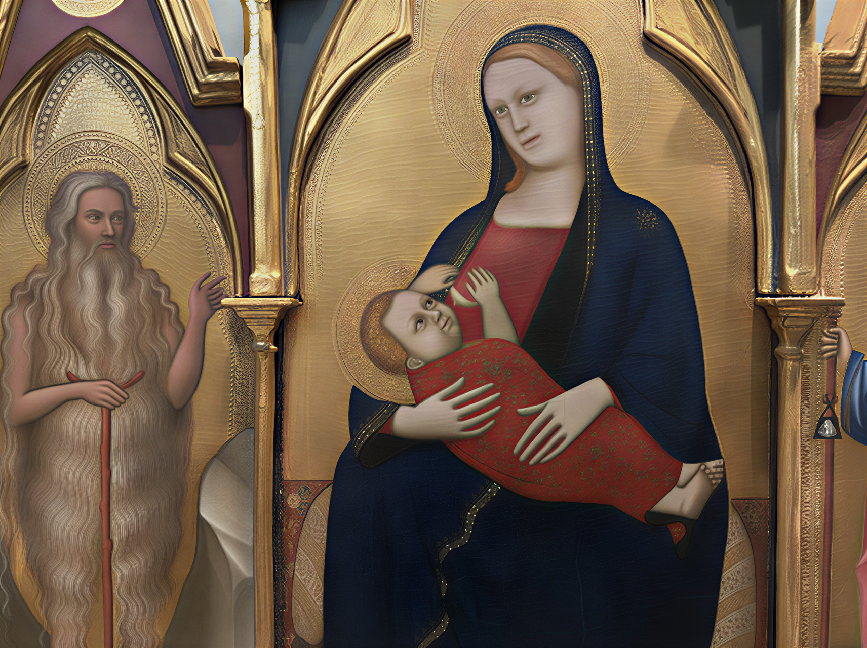 Madone et Enfant Renaissance