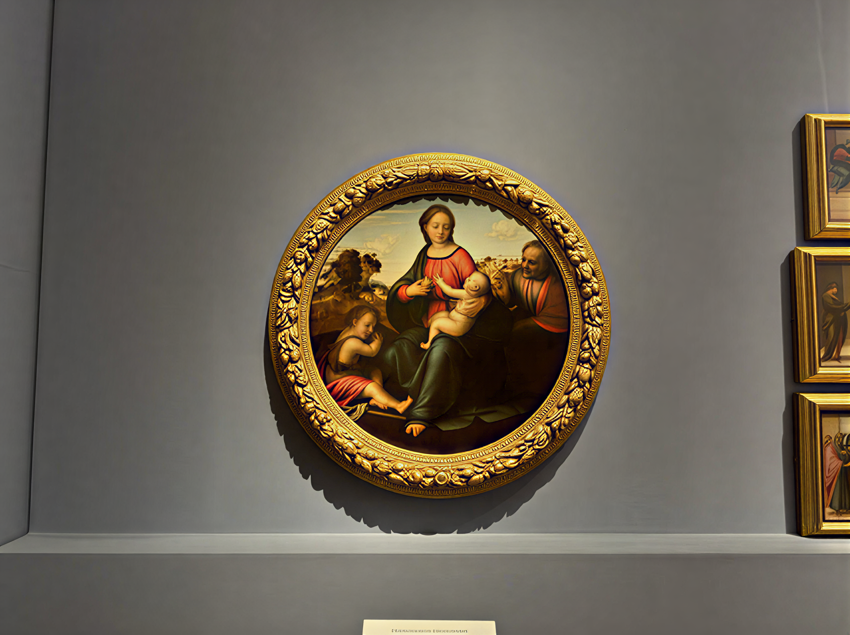 Madone et Enfants de la Renaissance