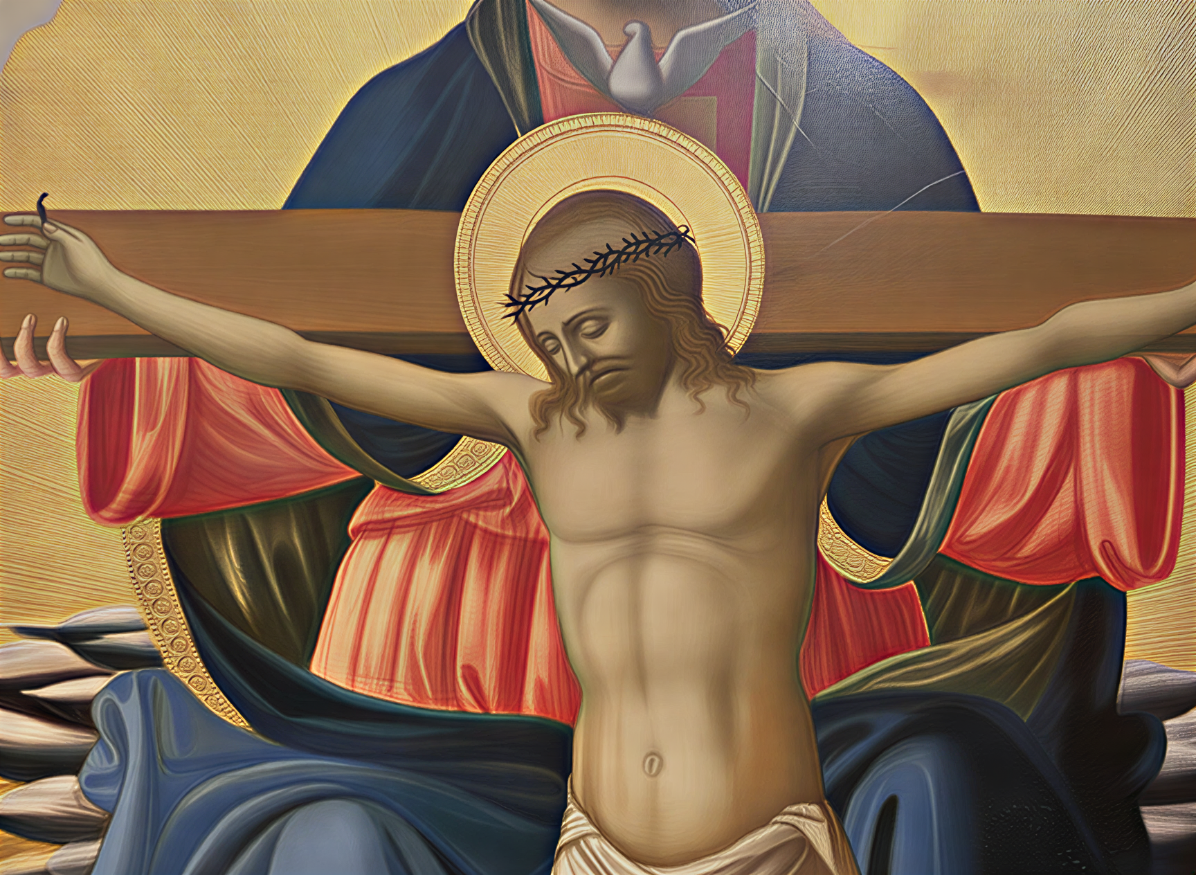 Christ Crucifié en Détail