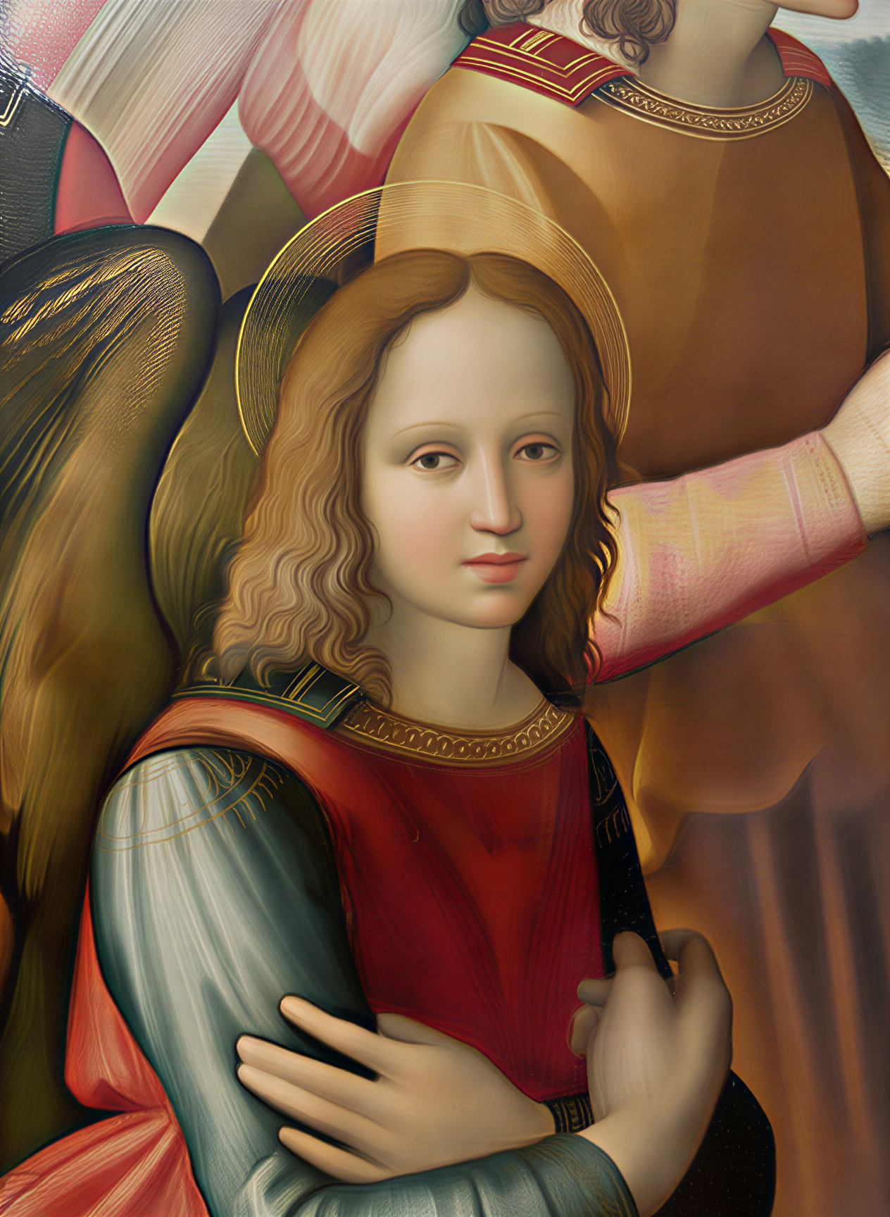 Visage d'Ange Renaissance