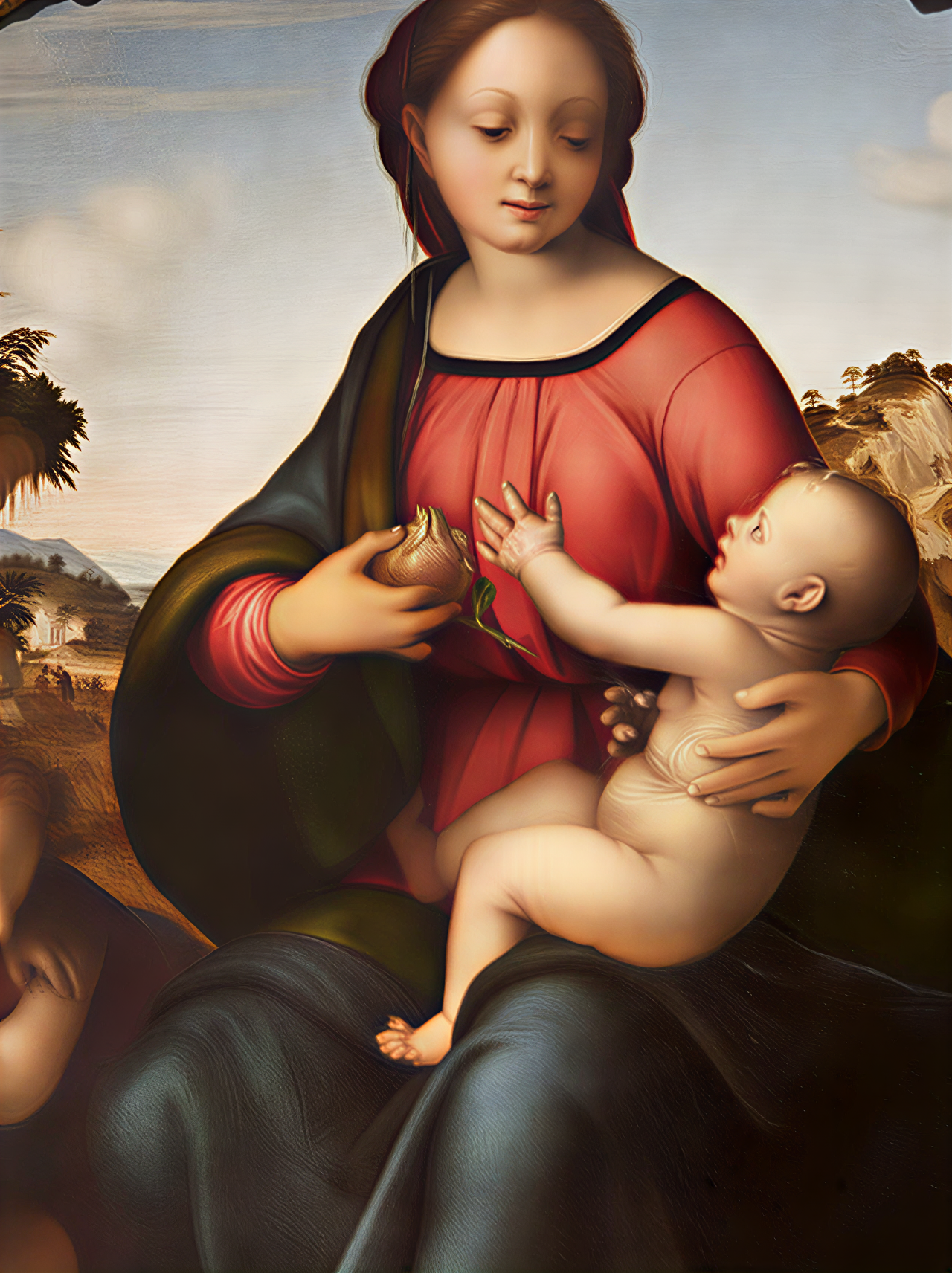 Madone et Enfant Éternels