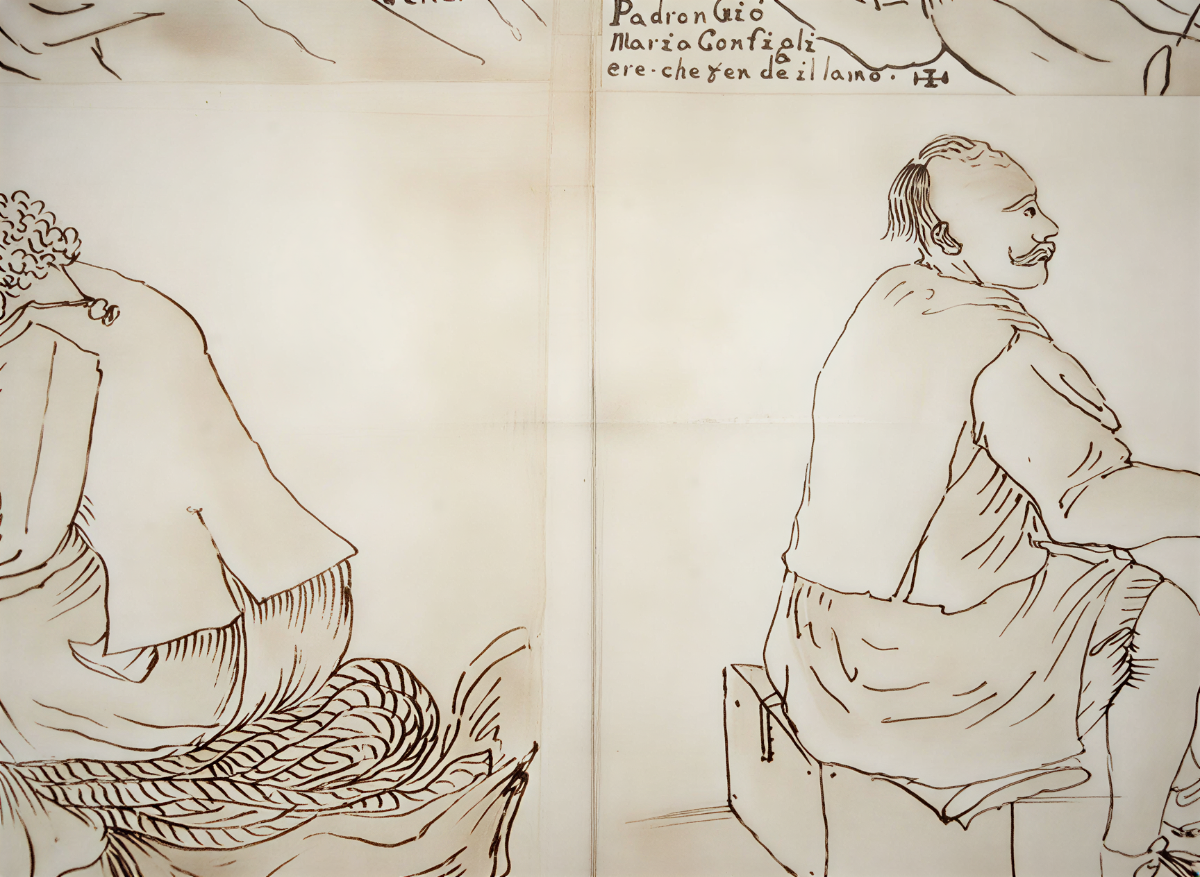 Croquis des Maîtres Toscans