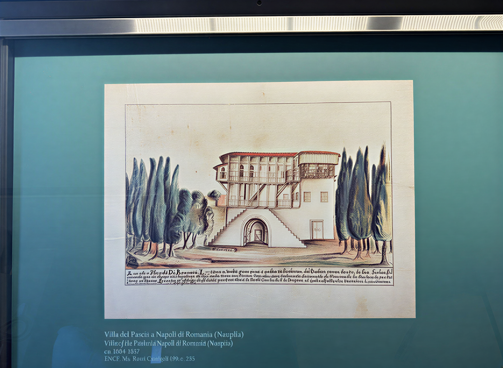 Villa du Pacha à Naples