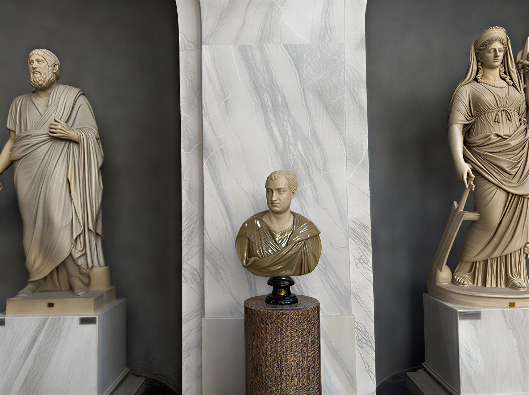 Sculptures Éternelles des Vatican