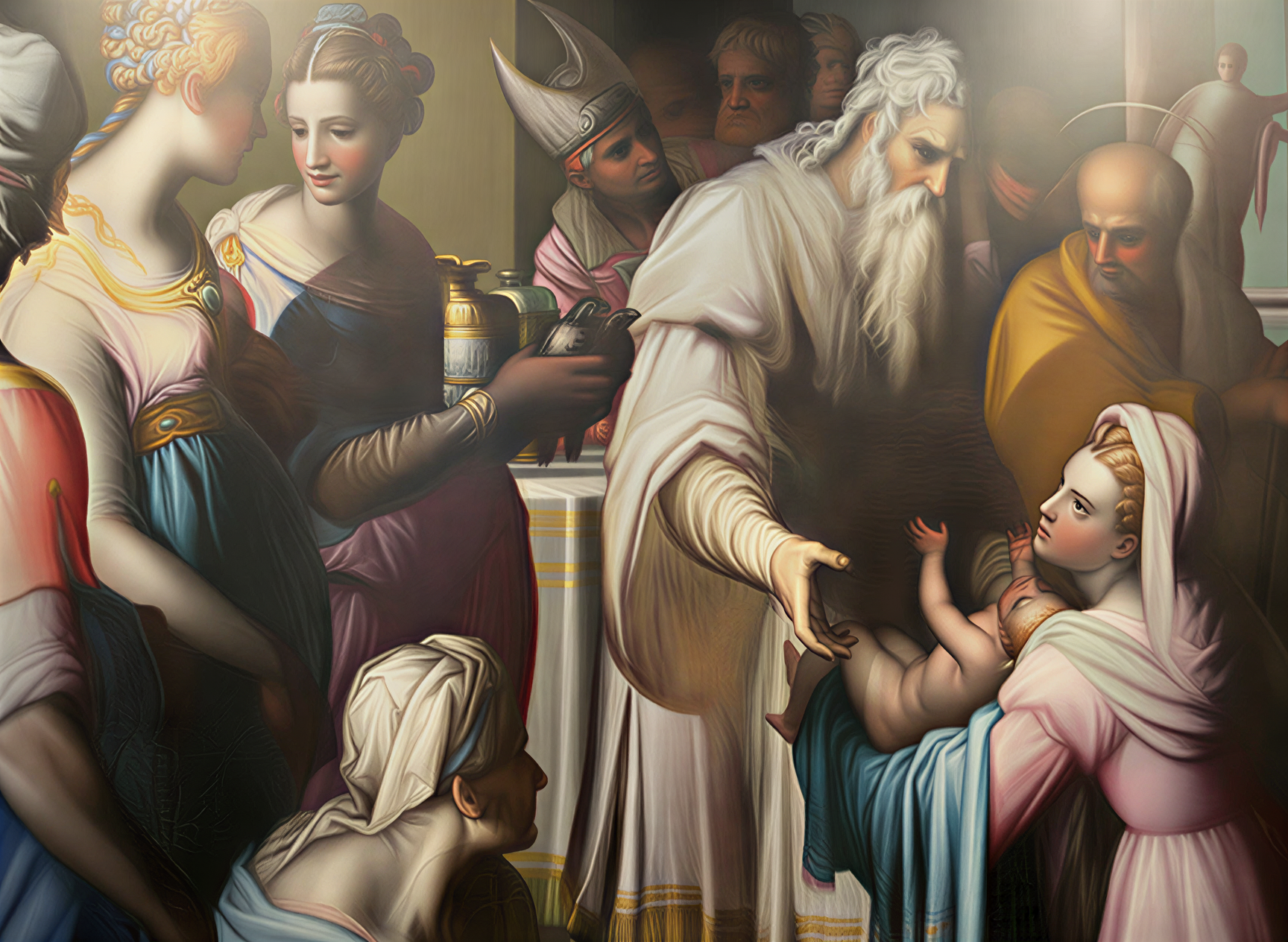 Renaissance Umbra : L'Offrande