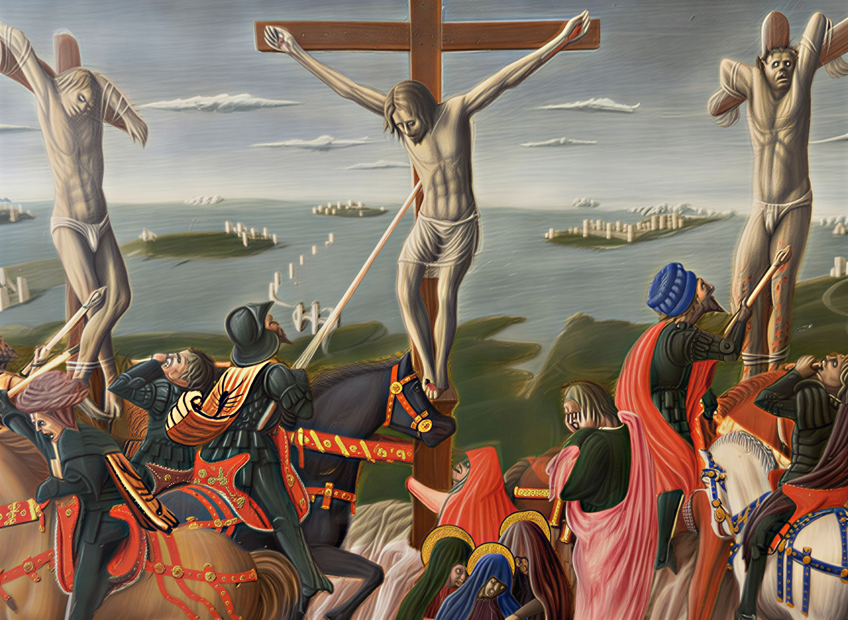 Crucifixion Renaissance Umbrienne
