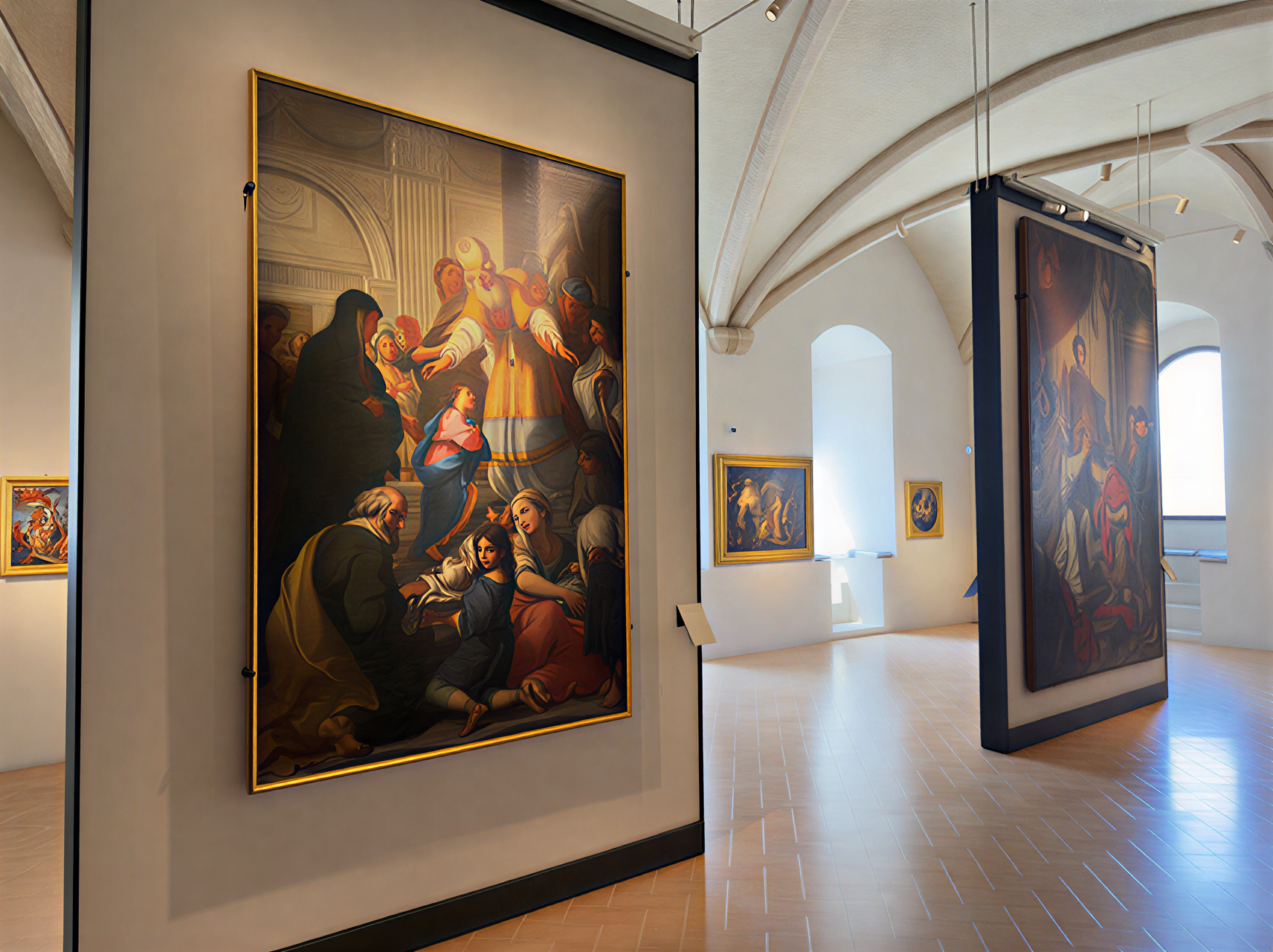 Chefs-d'œuvre Umbriens en Exposition